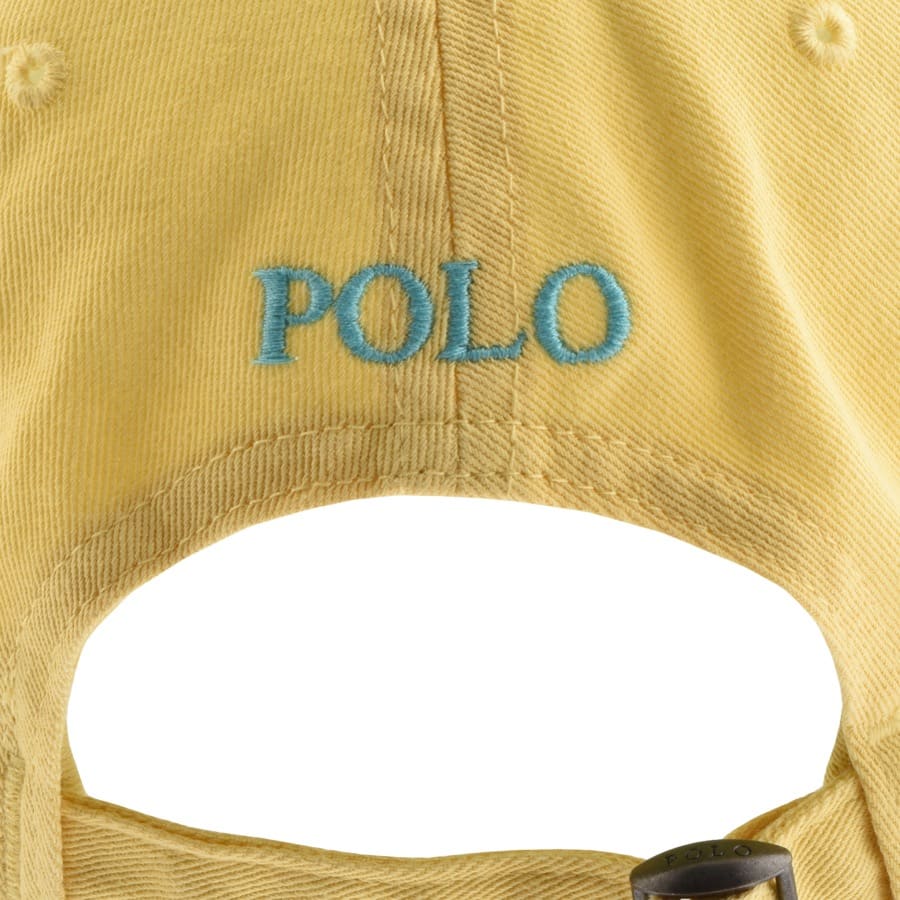 Alternative Image for ProductRalph Lauren Classic Baseball Cap Yellow3